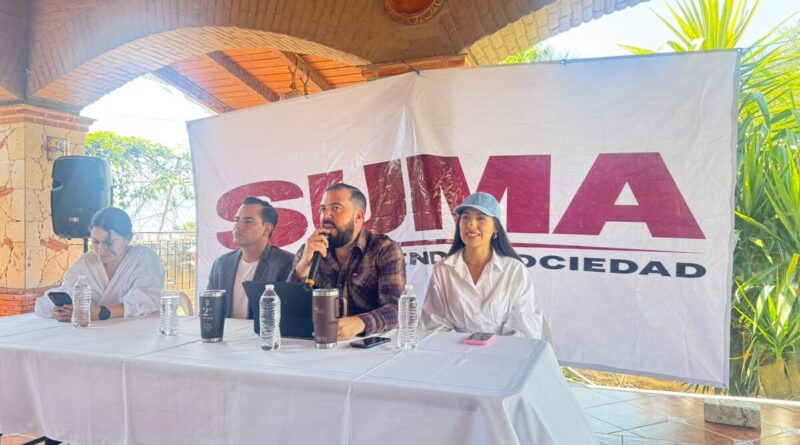 Estaré siempre con Jocotepec, con la gente y con quién nos ayude, doy mi palabra, Bombín