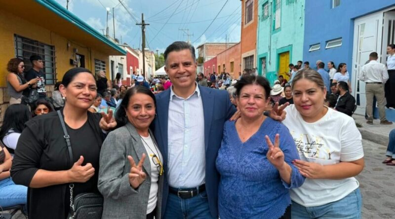 César Madrigal, la política que vuelve a la calle