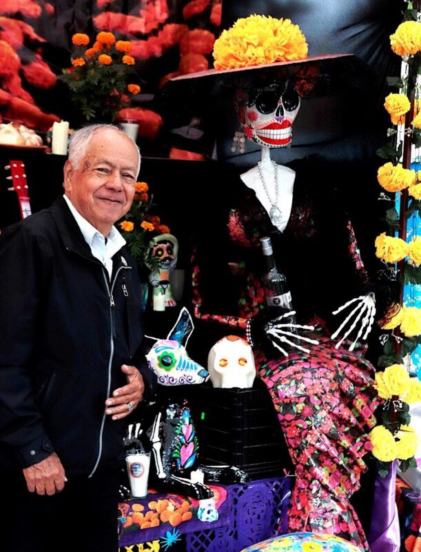 Ya huele a pan de muerto y cempaxúchitl en el Parque Morelos aae