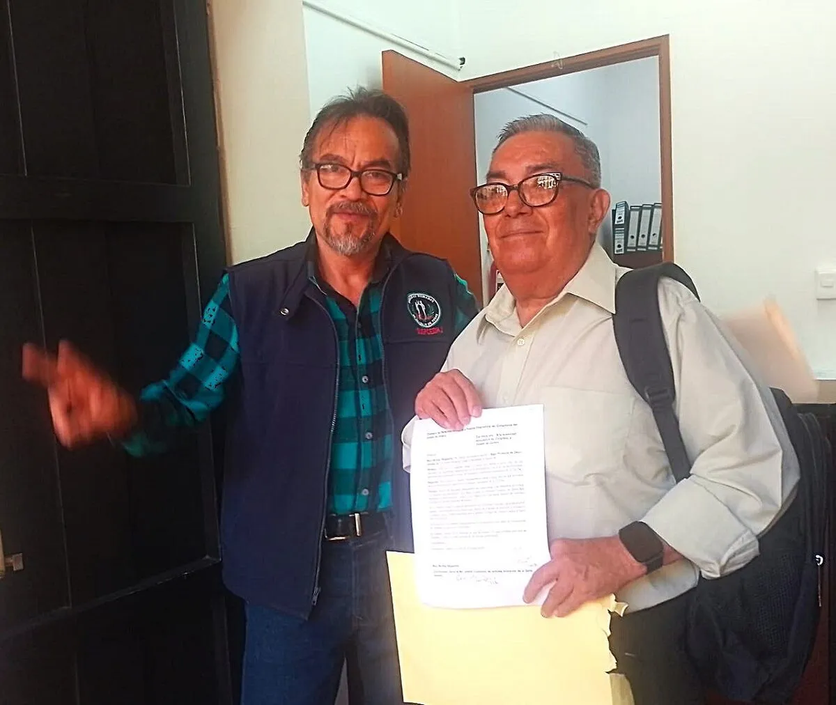 Activistas esperanzados por tener una voz en Comité Ciudadano de Derechos Humanos raul