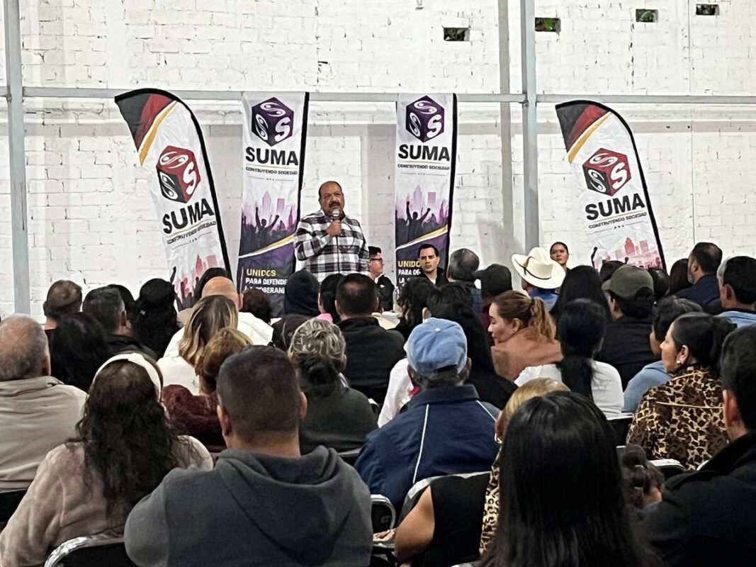 Seccionales en Chapala suman su apoyo a Juan de Dios "Bebo"
