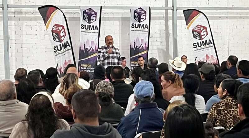Seccionales en Chapala suman su apoyo a Juan de Dios "Bebo"