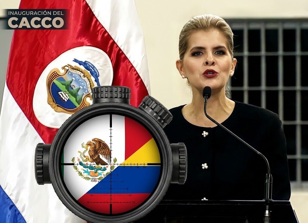 Costa Rica da muestra de soberanía y fija postura contra grupos delictivos mexicanos cacco
