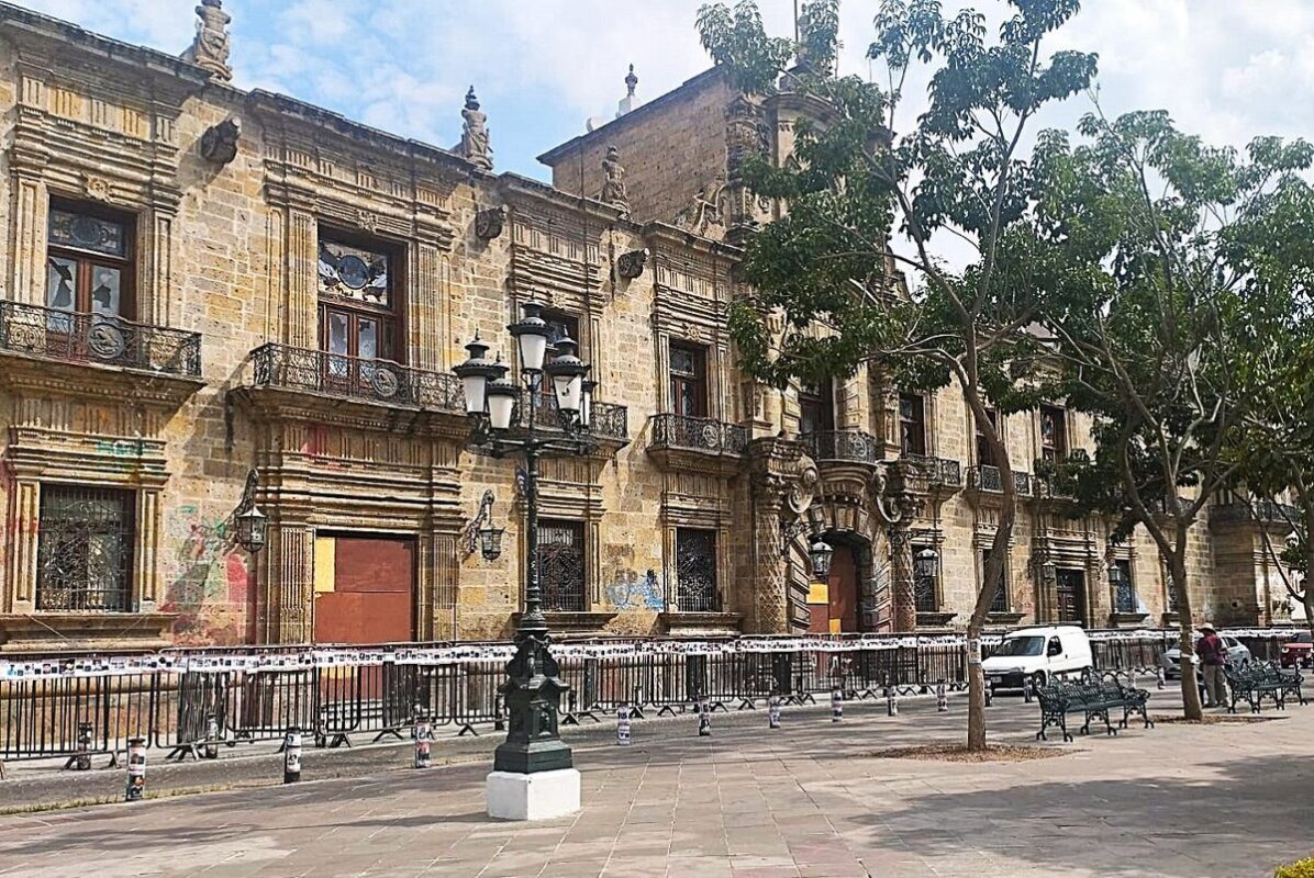 25 mdp en daños a edificios públicos se pagarán con dinero de los jaliscienses y no por los vándalos inah