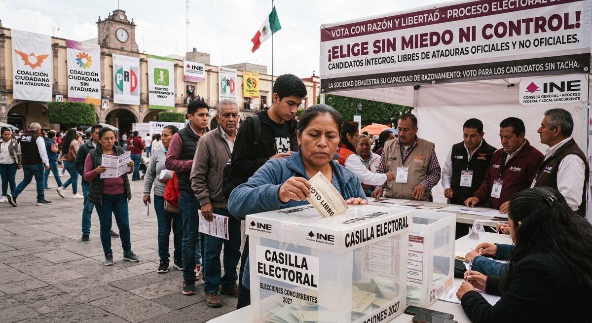 Una sociedad decorosa ante el gobierno indecoroso ine